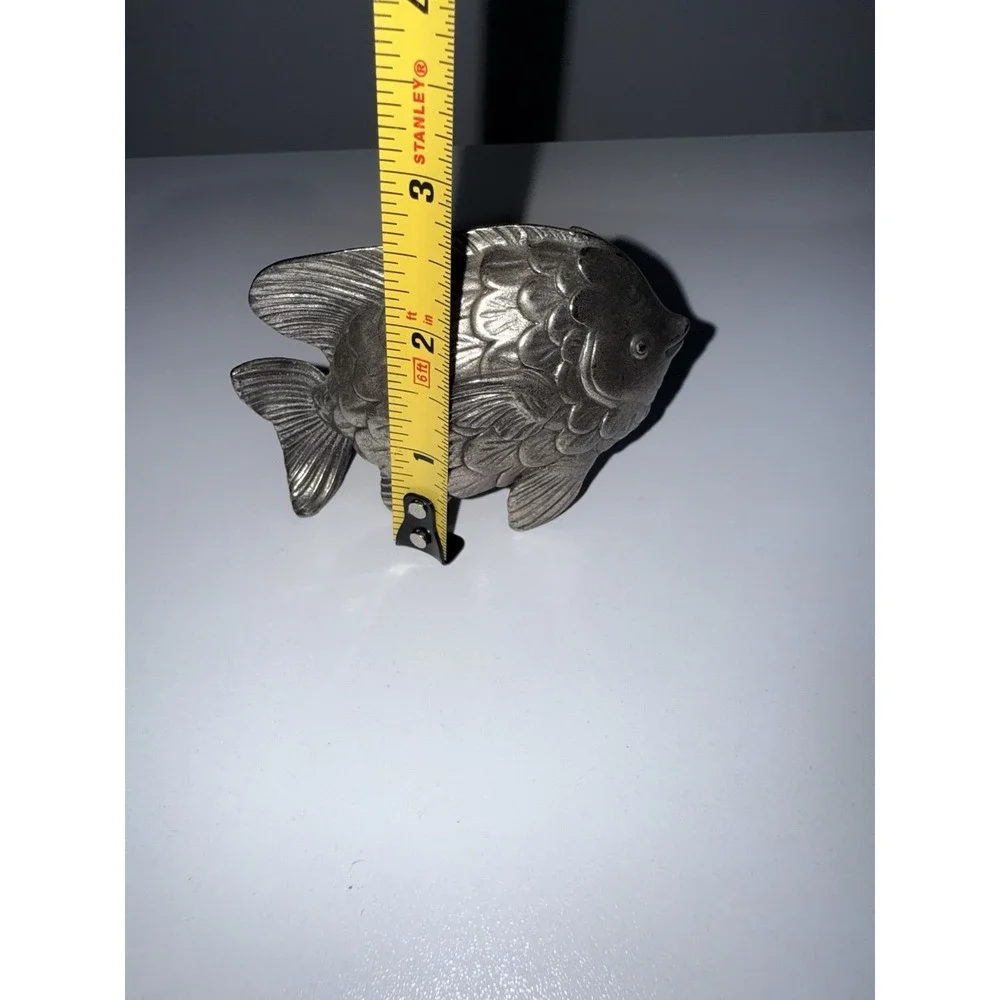 Reed & Barton‎ Silver Plated fish Music Box